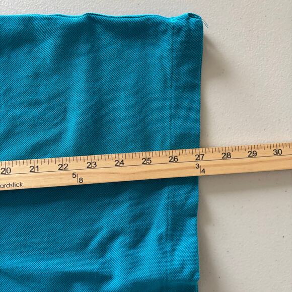 Lacoste Men Size 8 Turqoise Classic Original Fit Short Sleeve Golf Casual Shirt* - Picture 5 of 9